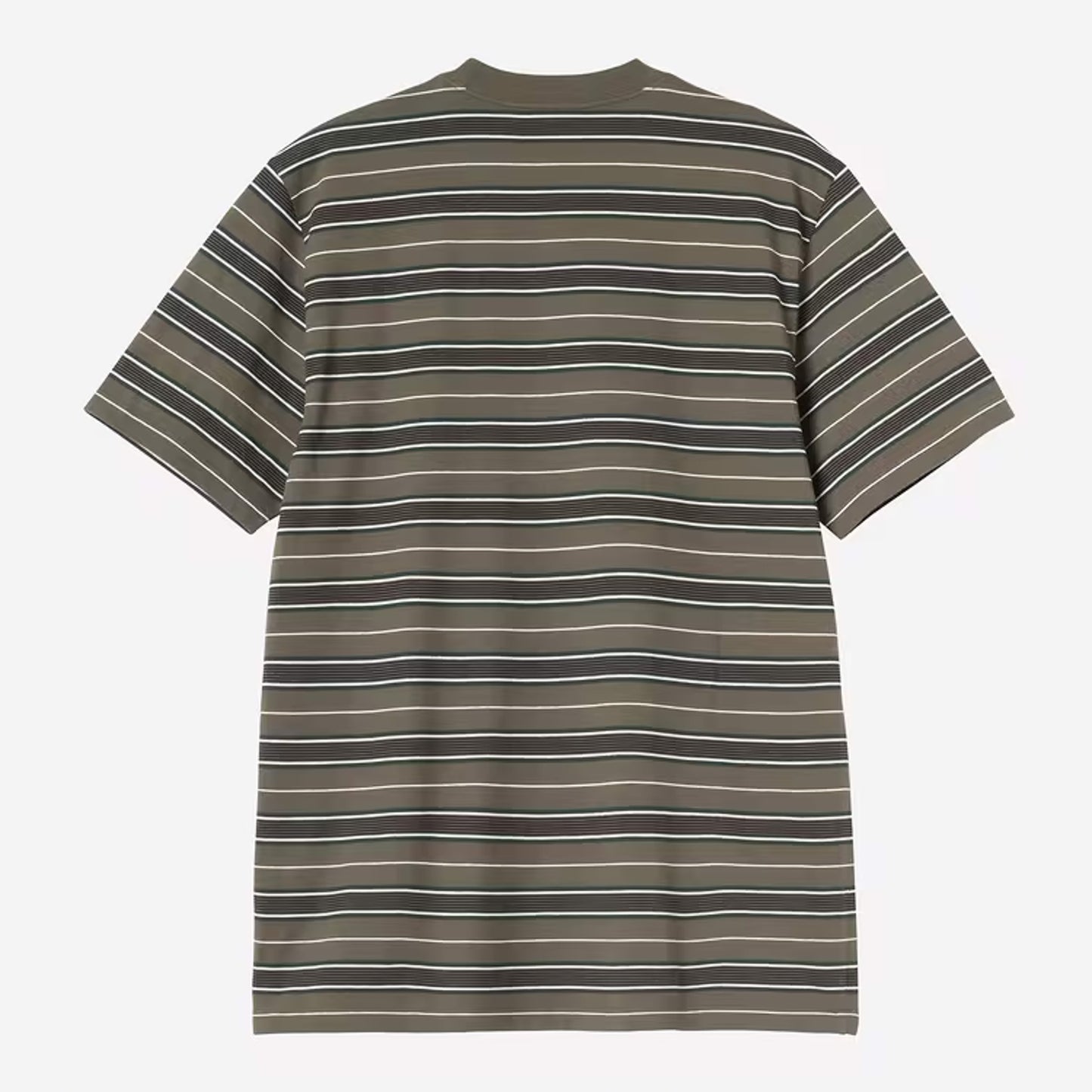 Carhartt WIP - BRONSON T-SHIRT - Bronson Stripe Cypress