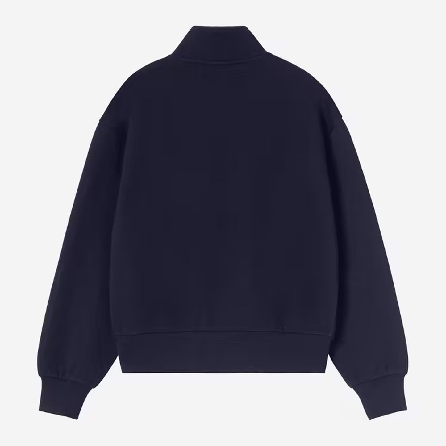 Carhartt WIP - W' CASEY HIGH NECK SWEATSHIRT - Dark Navy/Silver