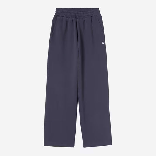 Carhartt WIP - W' CASSIE SWEAT PANT - Dark Navy/Silver