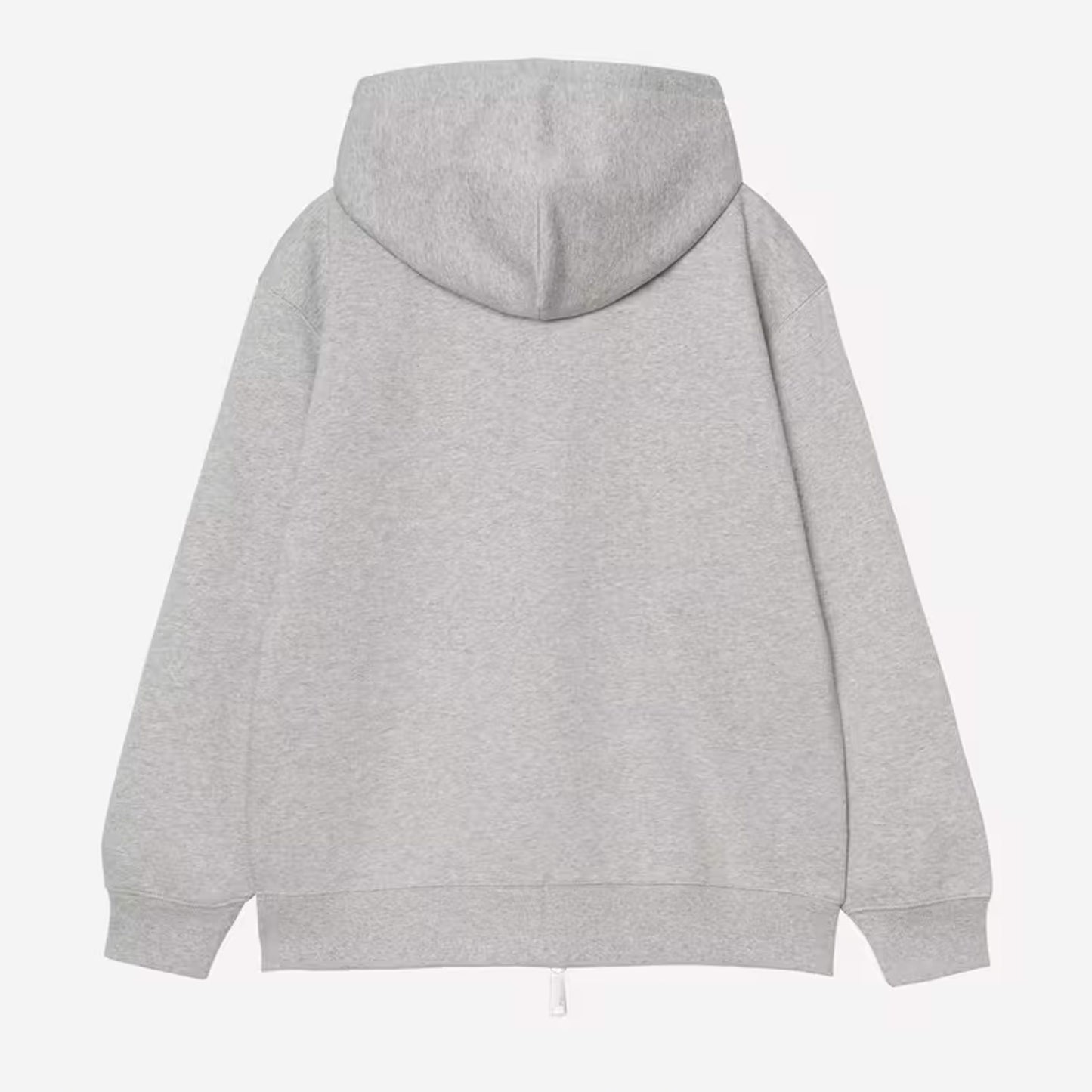 Carhartt WIP - W' HOODED SMALL HEART PATCH JACKET - Grey Heather/Black
