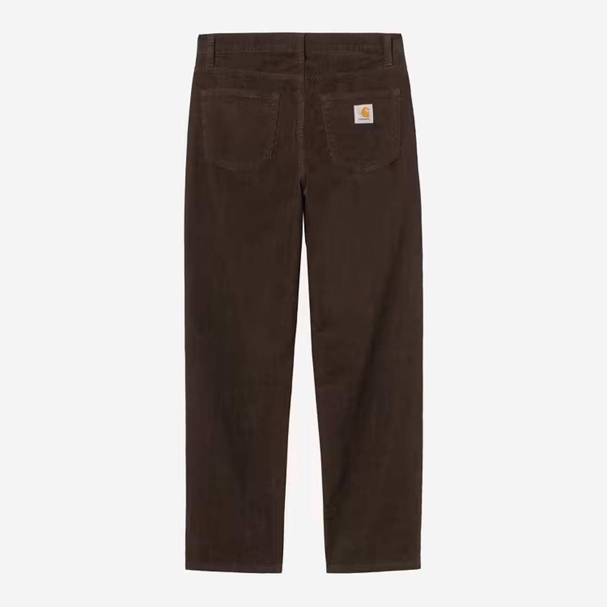 Carhartt WIP - AARON PANT CORD - Tobacco/Rinsed