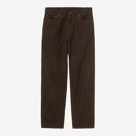 Carhartt WIP - AARON PANT CORD - Tobacco/Rinsed