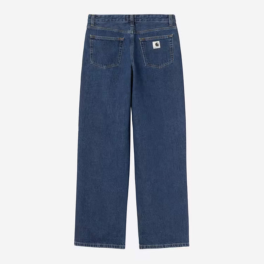Carhartt WIP - W' LAVINE PANT - Blue (heavy stone wash)