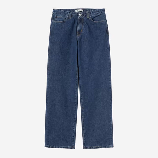 Carhartt WIP - W' LAVINE PANT - Blue (heavy stone wash)