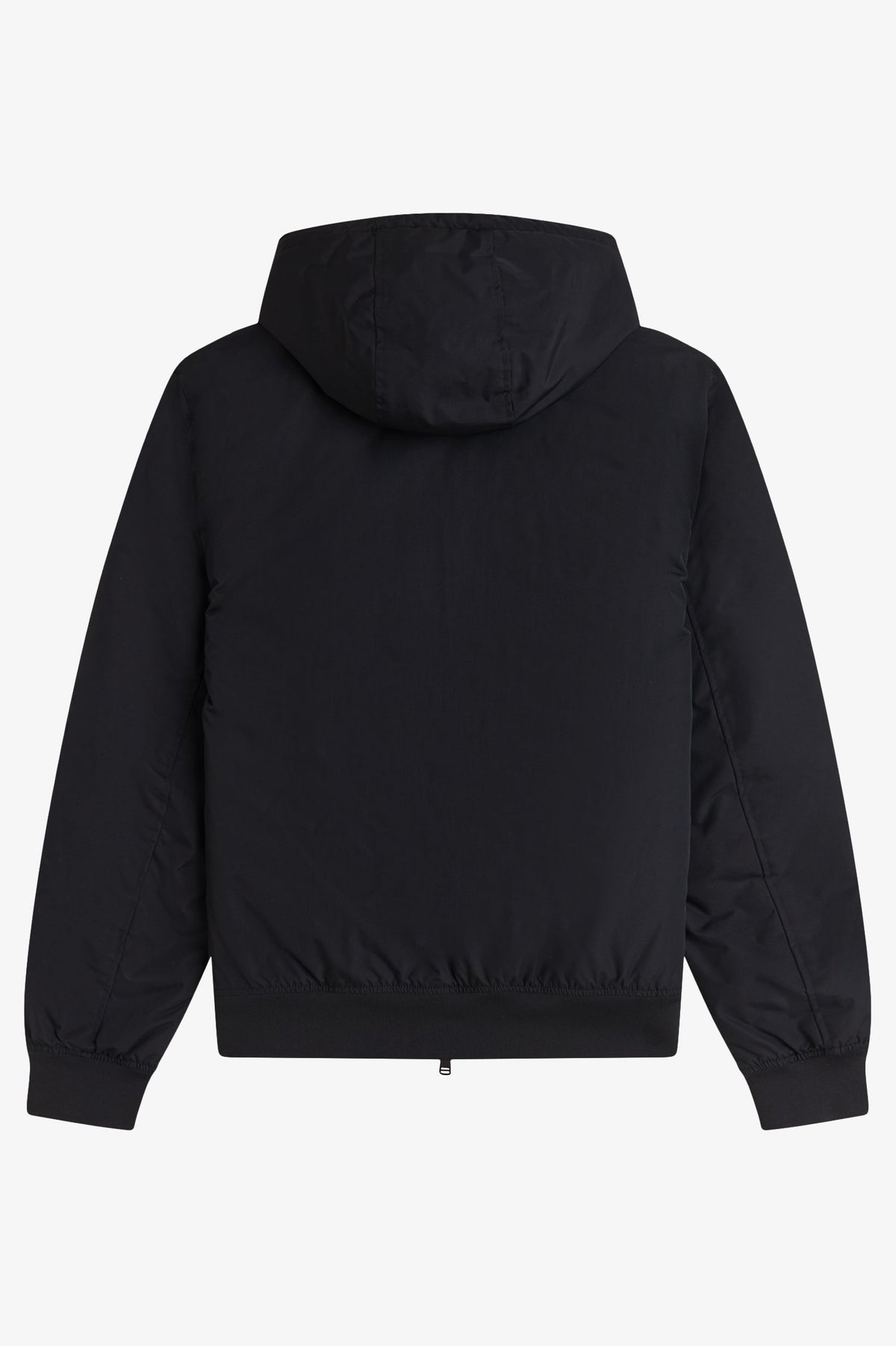 Fred Perry - HOODED BRENTHAM JACKET - Black