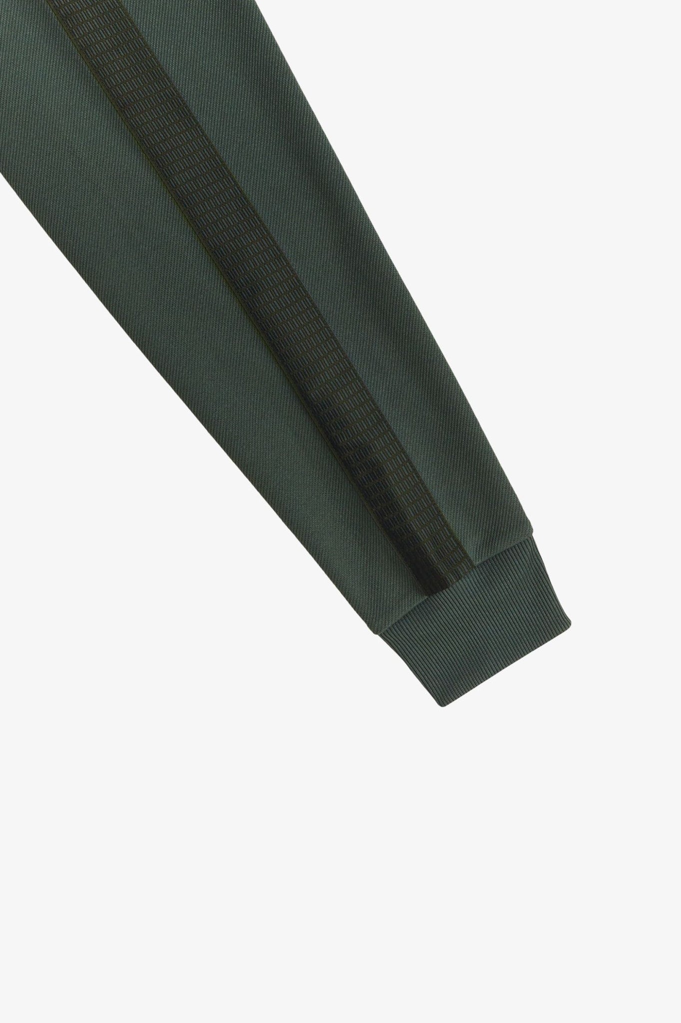 Fred Perry - DASH TAPED TRACK JACKET - Court Green