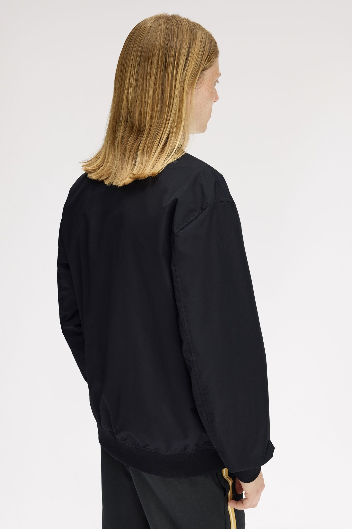 Fred Perry - BRENTHAM BOMBER JACKET - Black