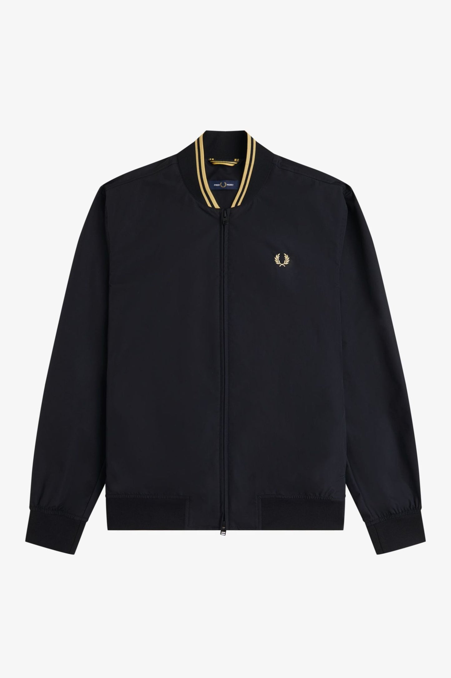 Fred Perry - BRENTHAM BOMBER JACKET - Black