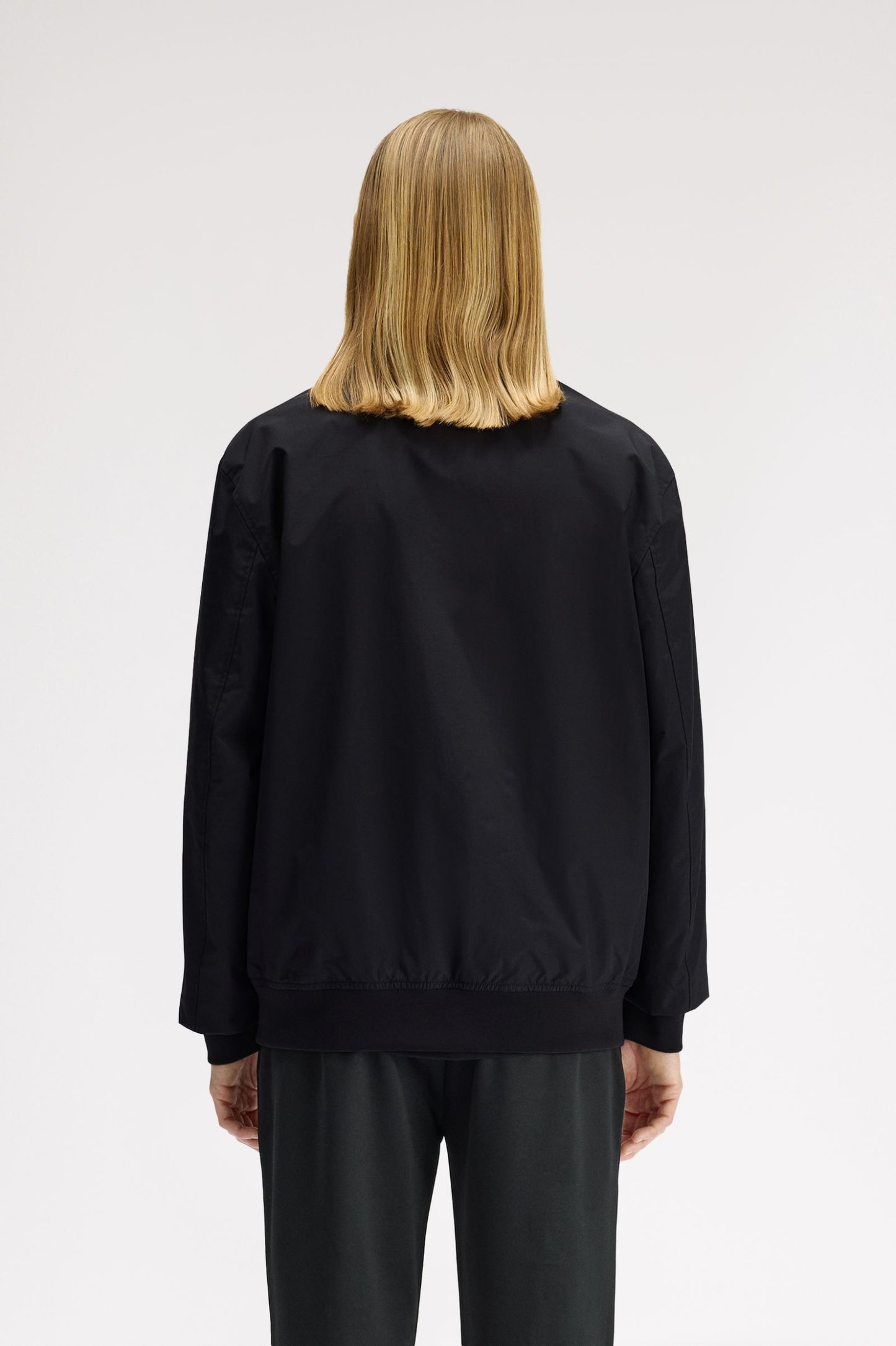 Fred Perry - BRENTHAM BOMBER JACKET - Black