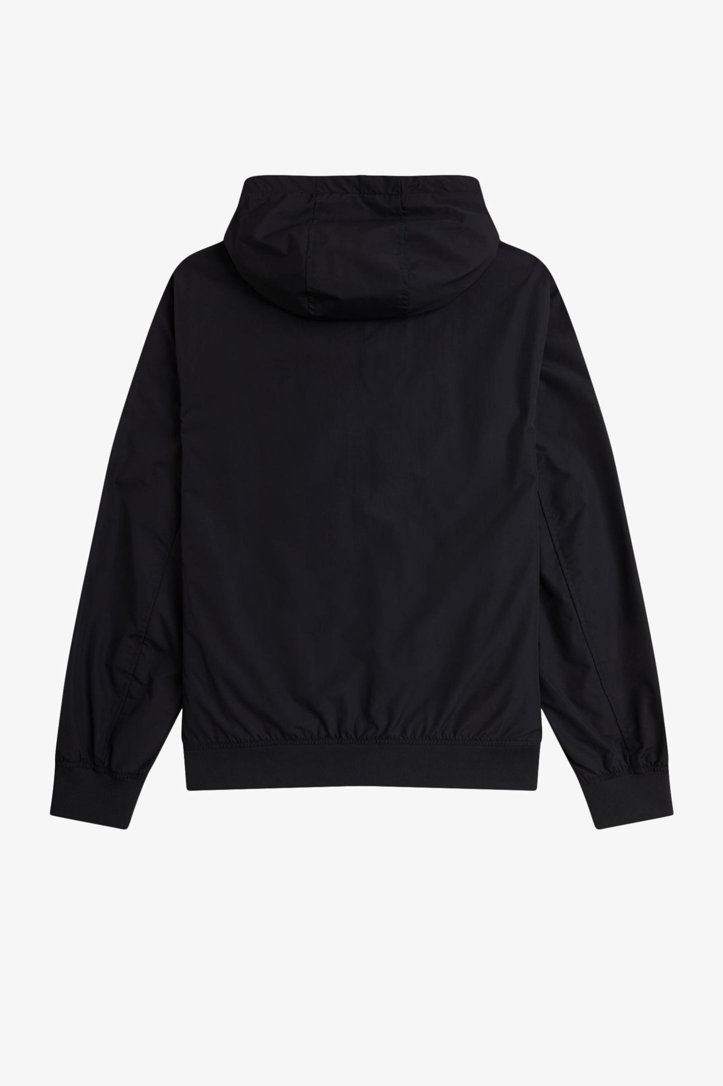 Fred Perry - HOODED BRENTHAM JACKET - Black