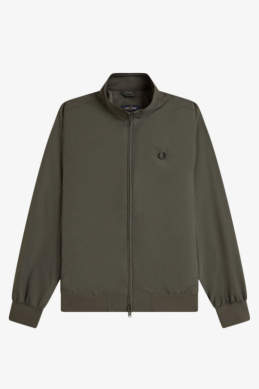 Fred Perry - BRENTHAM JACKET - Field Green