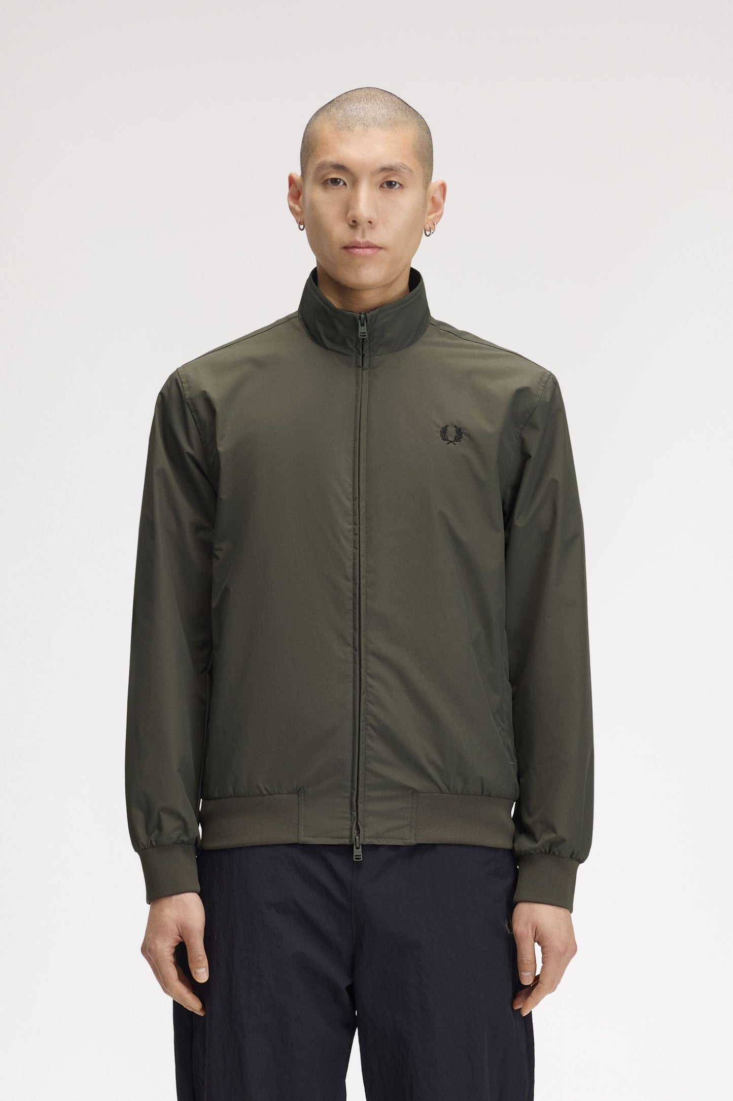 Fred Perry - BRENTHAM JACKET - Field Green