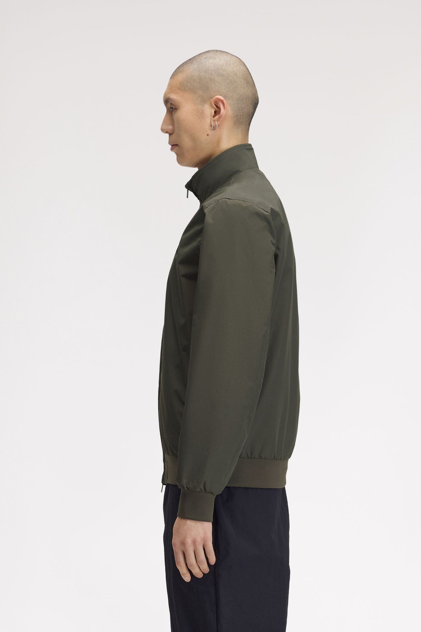 Fred Perry - BRENTHAM JACKET - Field Green