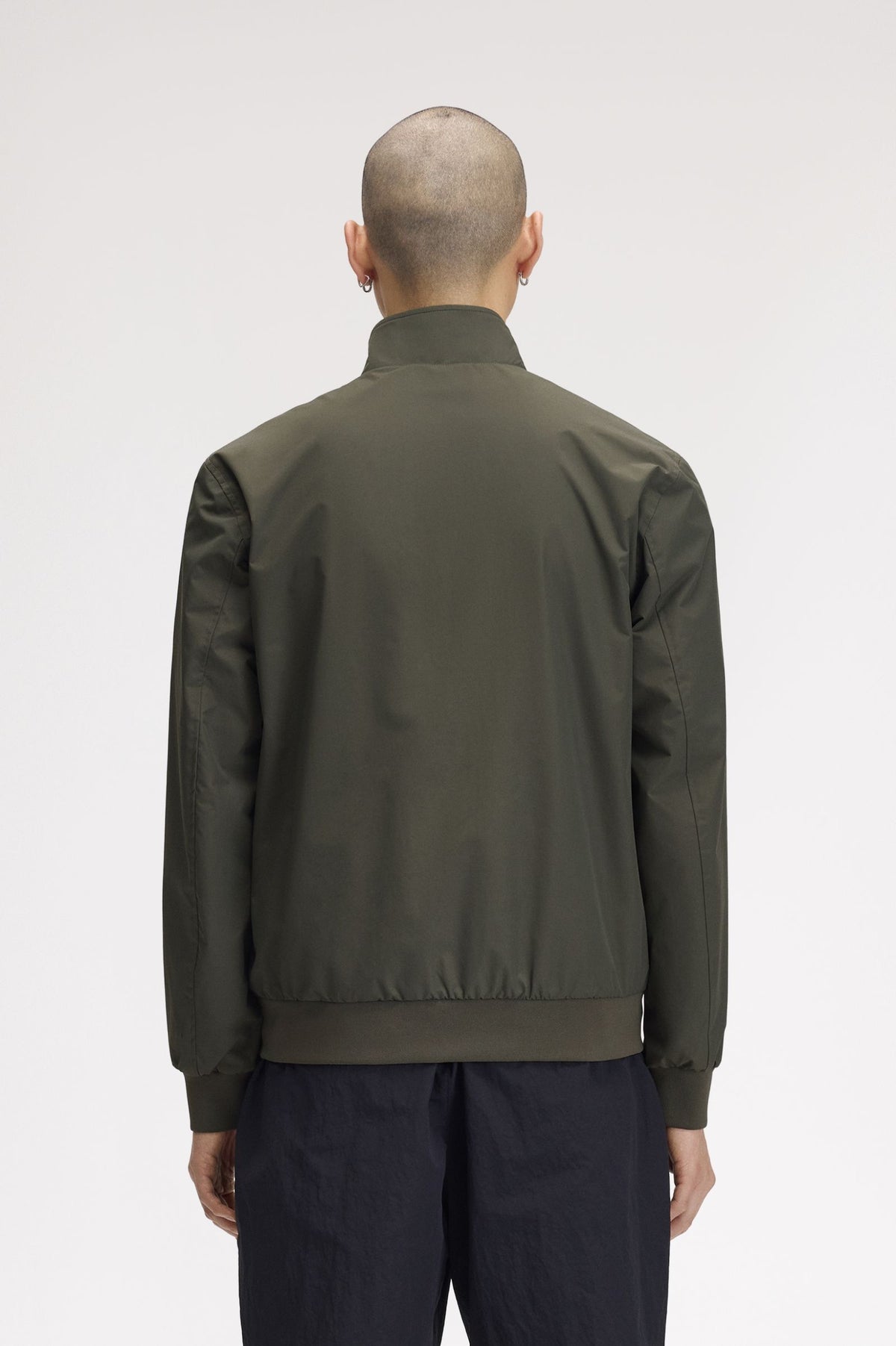 Fred Perry - BRENTHAM JACKET - Field Green