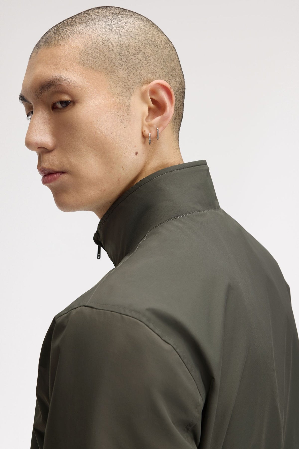 Fred Perry - BRENTHAM JACKET - Field Green
