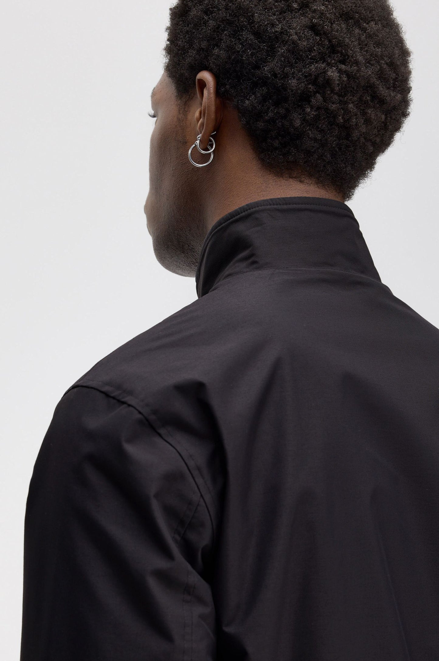 Fred Perry - BRENTHAM JACKET - Black/Champagner
