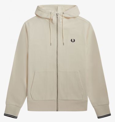 Fred Perry - HOODED ZIP TROUGH