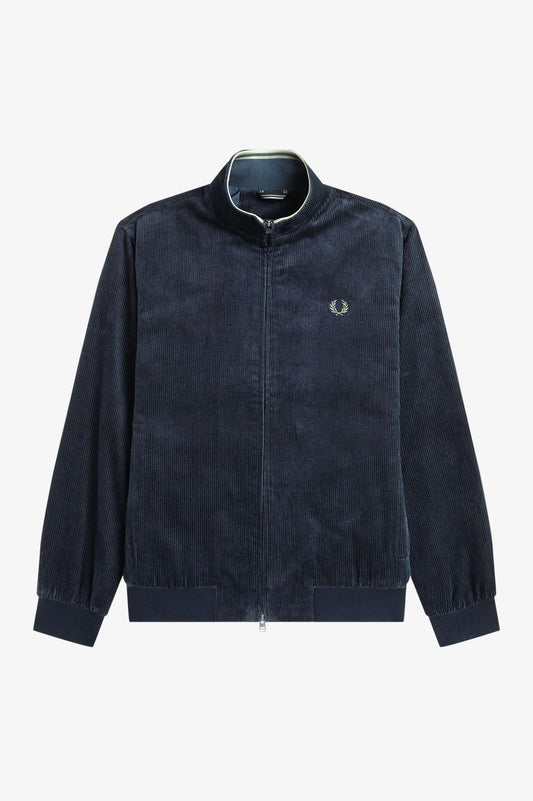 Fred Perry - CORD BRENTHAM JACKET - Navy