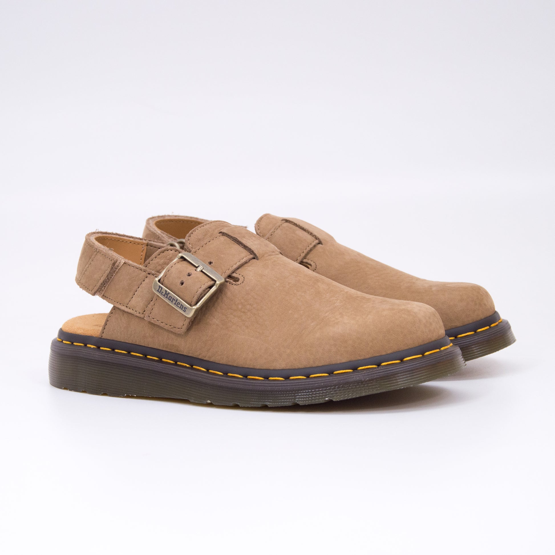 Jorge II - Savanna Tan Tumbled Nubuck