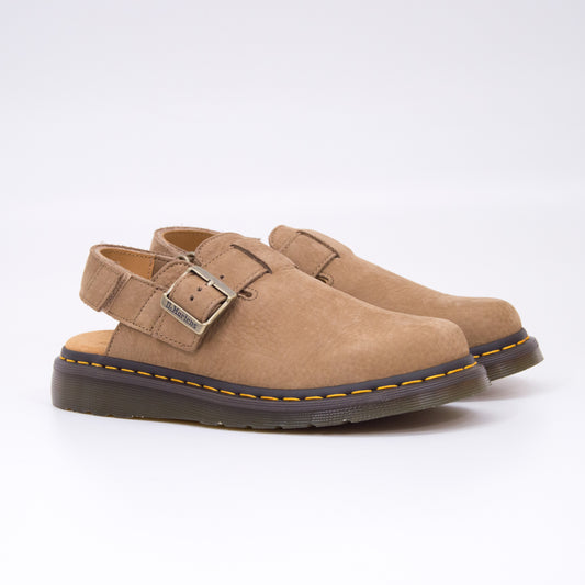 Jorge II - Savanna Tan Tumbled Nubuck
