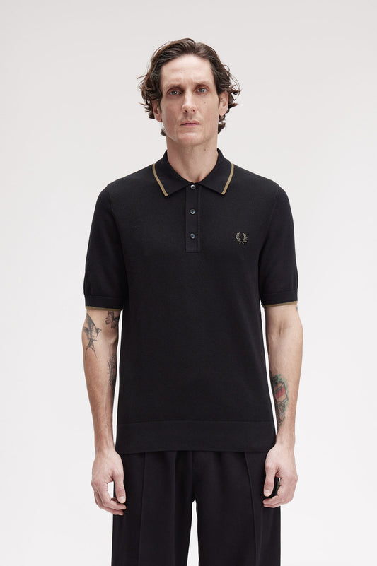 Fred Perry - PIQUÈ Polo - Black