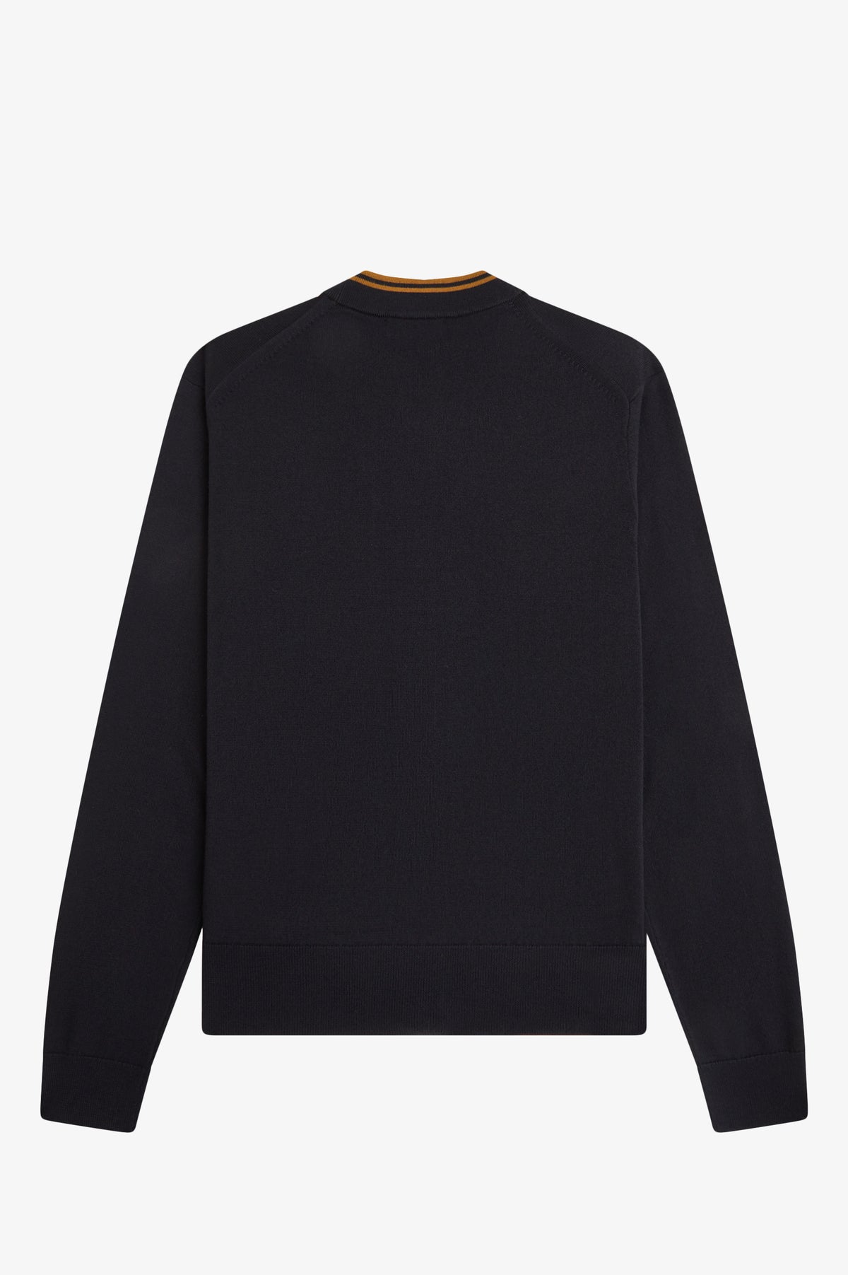 Fred Perry - CLASSIC CARDIGAN - Black