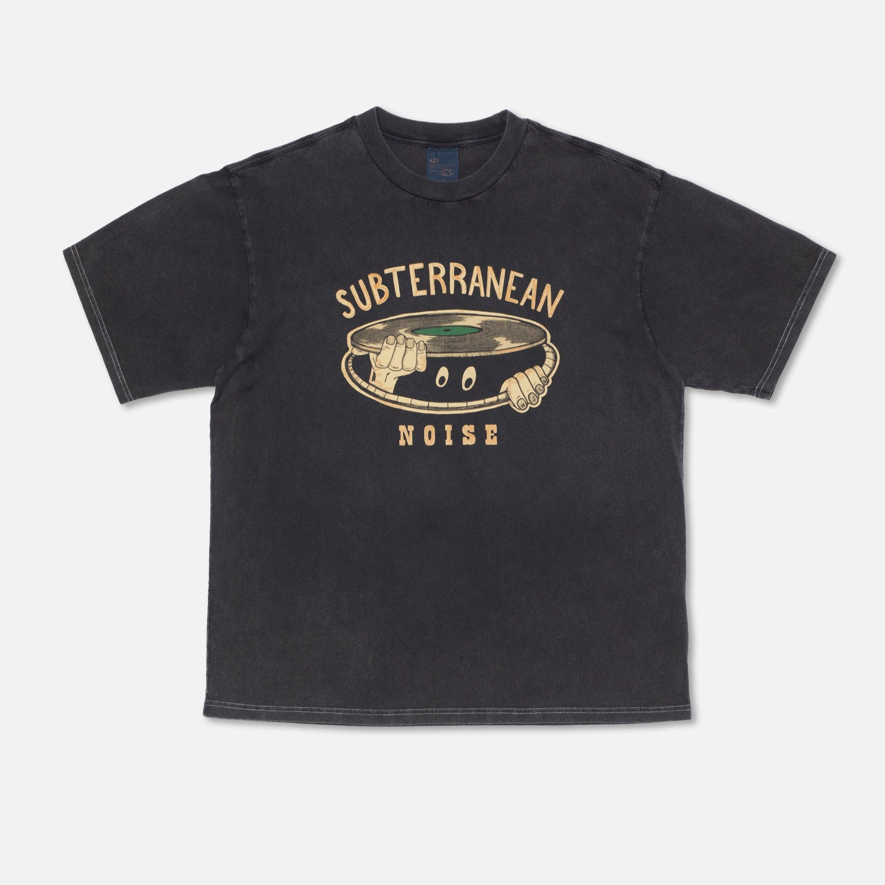 Koffe-Sub-Noise-T-Shirt-Antracite-131921B30-1