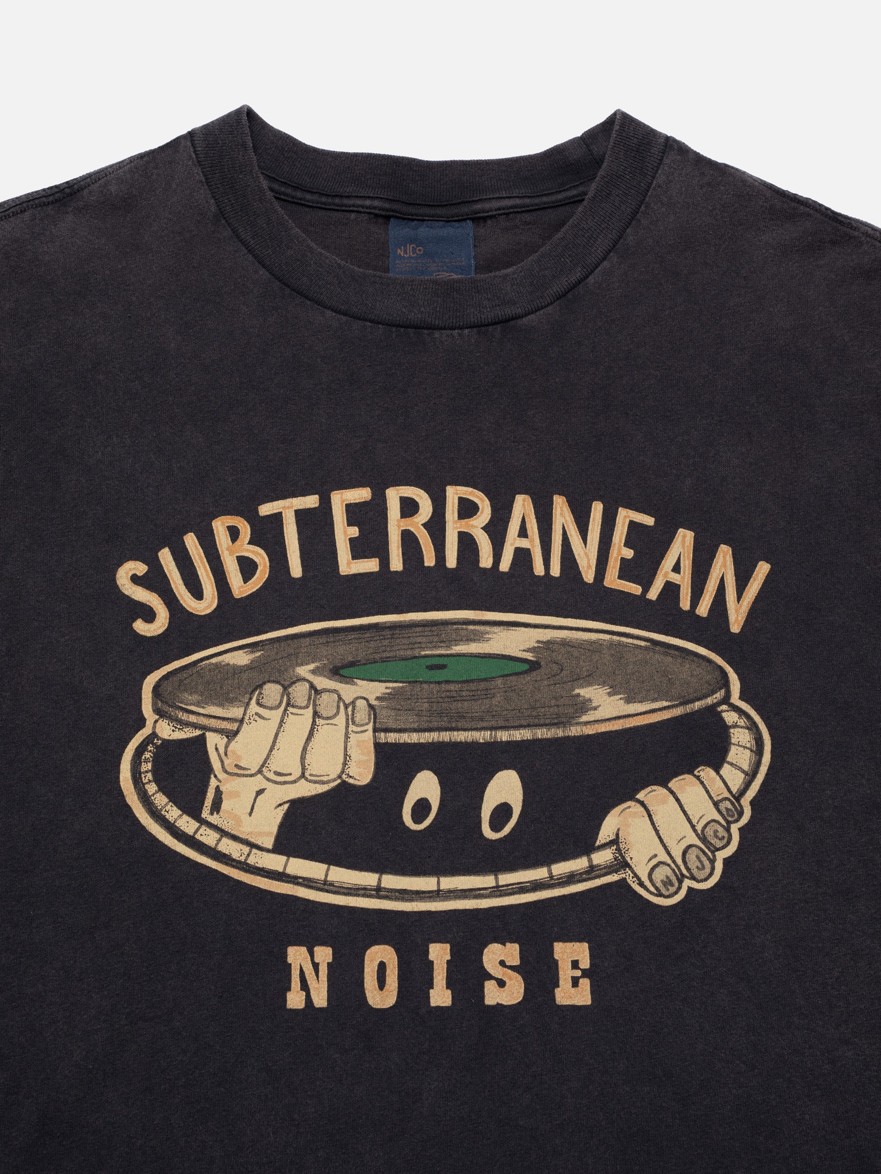 Koffe-Sub-Noise-T-Shirt-Antracite-131921B30