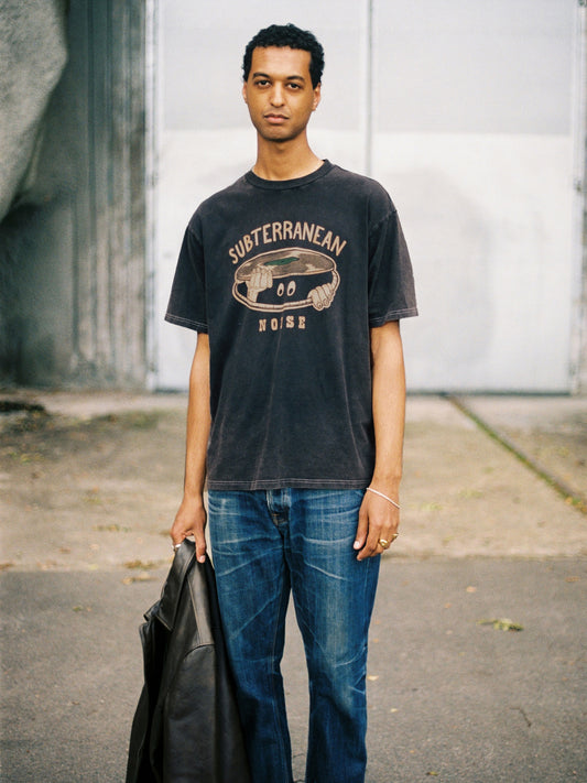 Koffe Sub Noise T-Shirt Antracite 131921B30-