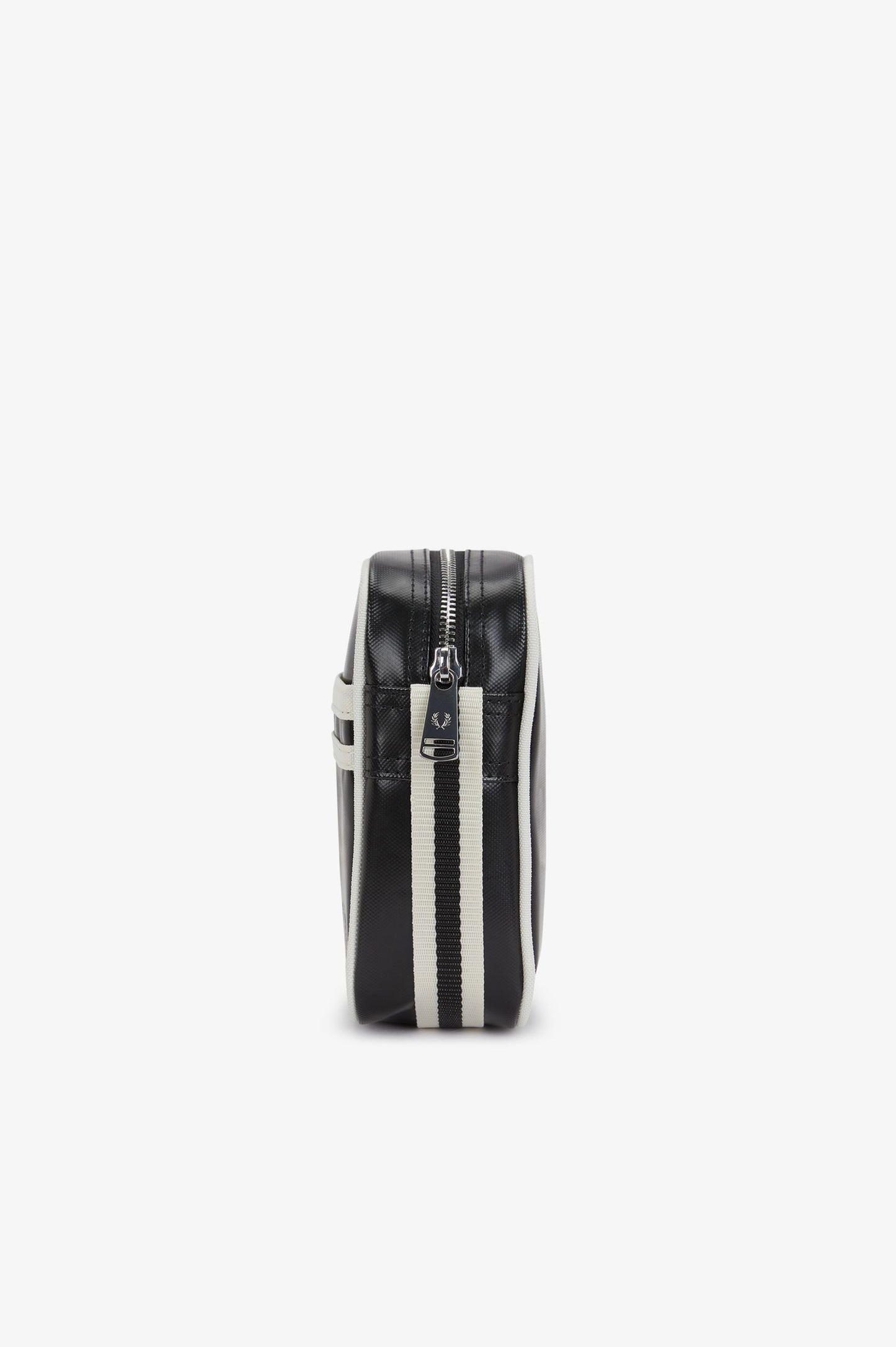Fred Perry - CLASSIC MINI SHOULDER BAG - Black/Ecru