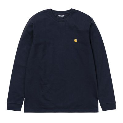 Carhartt WIP - L/S CHASE T-SHIRT -