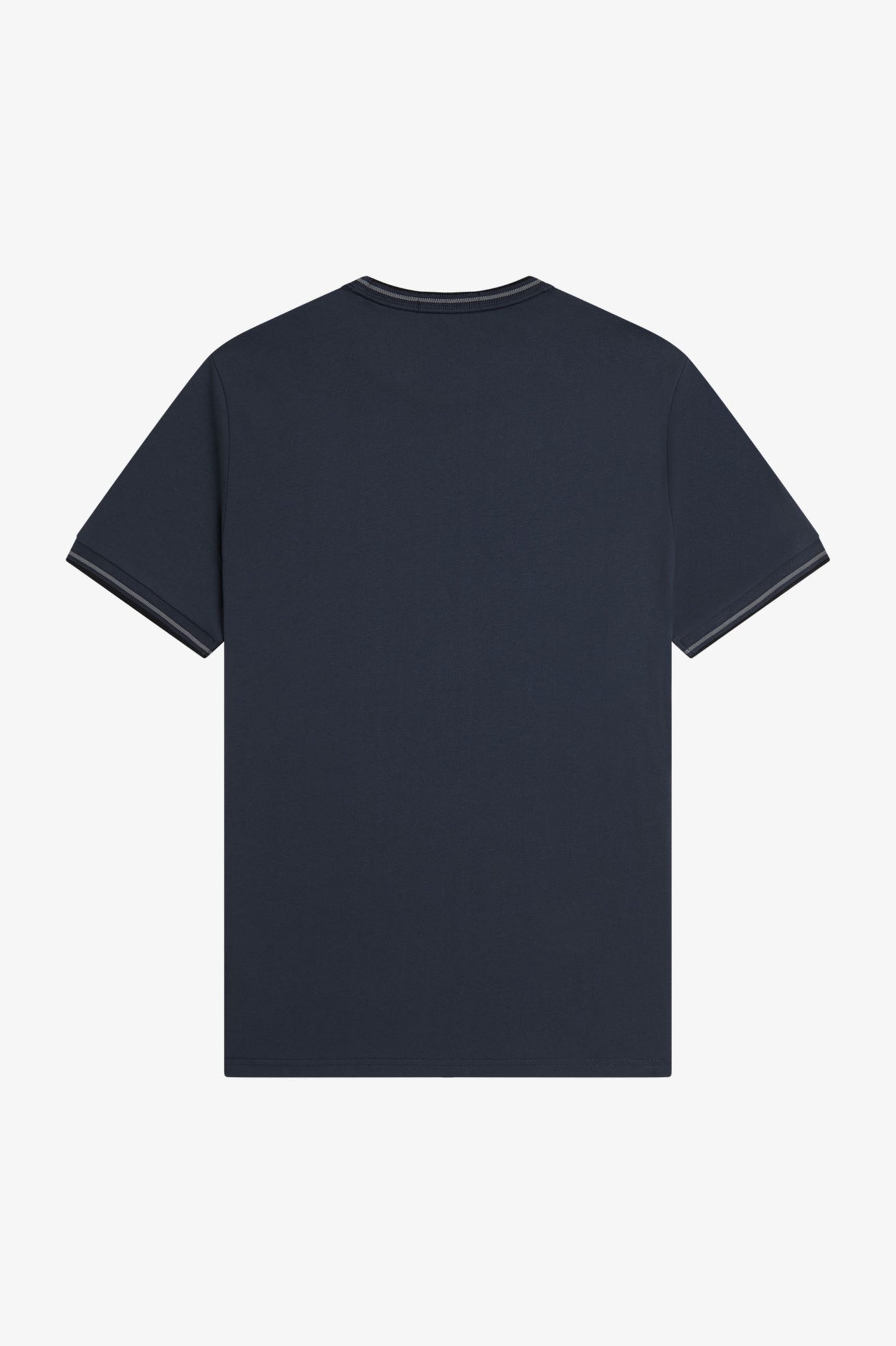 Fred Perry - TWIN TIPPED T-SHIRT - Dark Airforce/Stockport Blue/Black