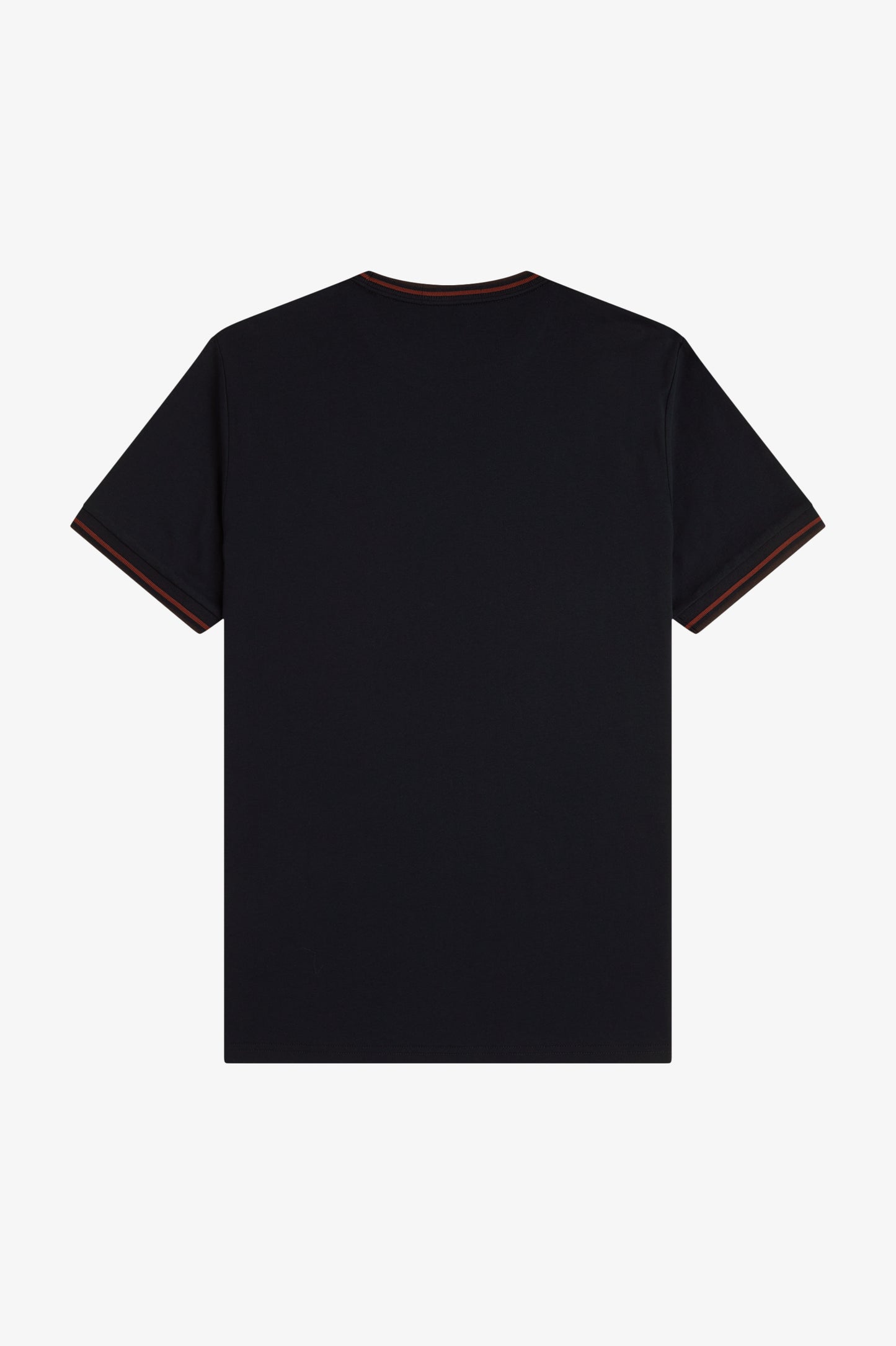 Fred Perry - TWIN TIPPED T-SHIRT - Navy/Brandy/Rich Brown