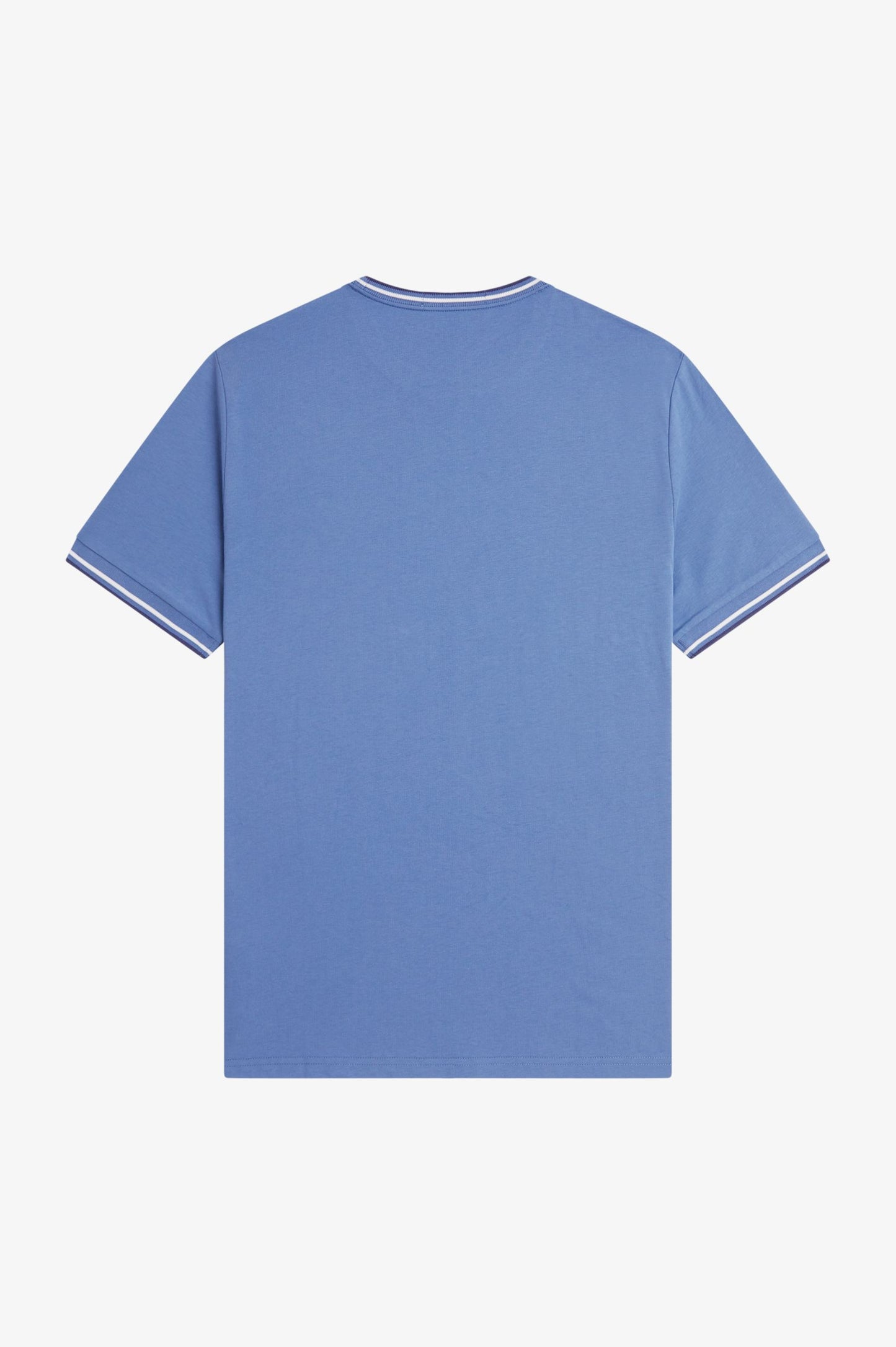 Fred Perry - TWIN TIPPED T-SHIRT - Ace Blue/Snow White/Tennisball Blue