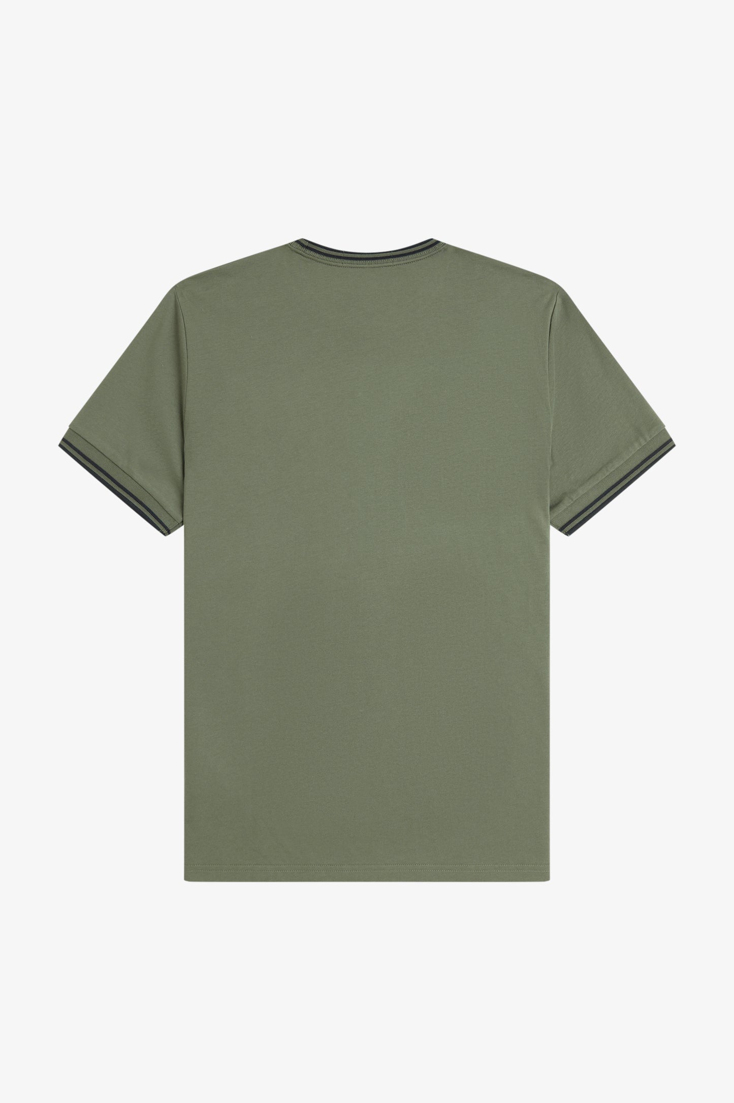 Fred Perry - TWIN TIPPED T-SHIRT - Laurel Wreath Green/Black