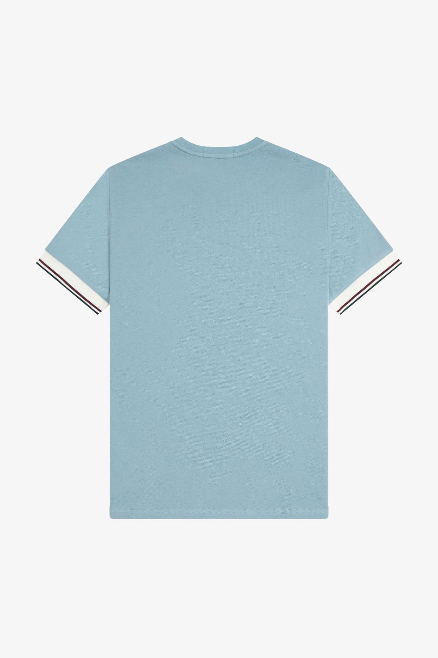 Fred Perry - TWIN TIPPED CUFF T-SHIRT - Stockport Blue