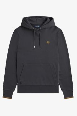 Fred Perry - TIPPED HOODED SWEATSHIRT -