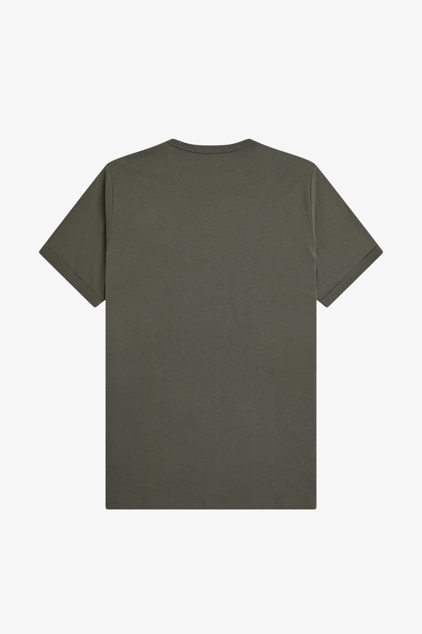 Fred Perry - RINGER T-SHIRT - Field Green