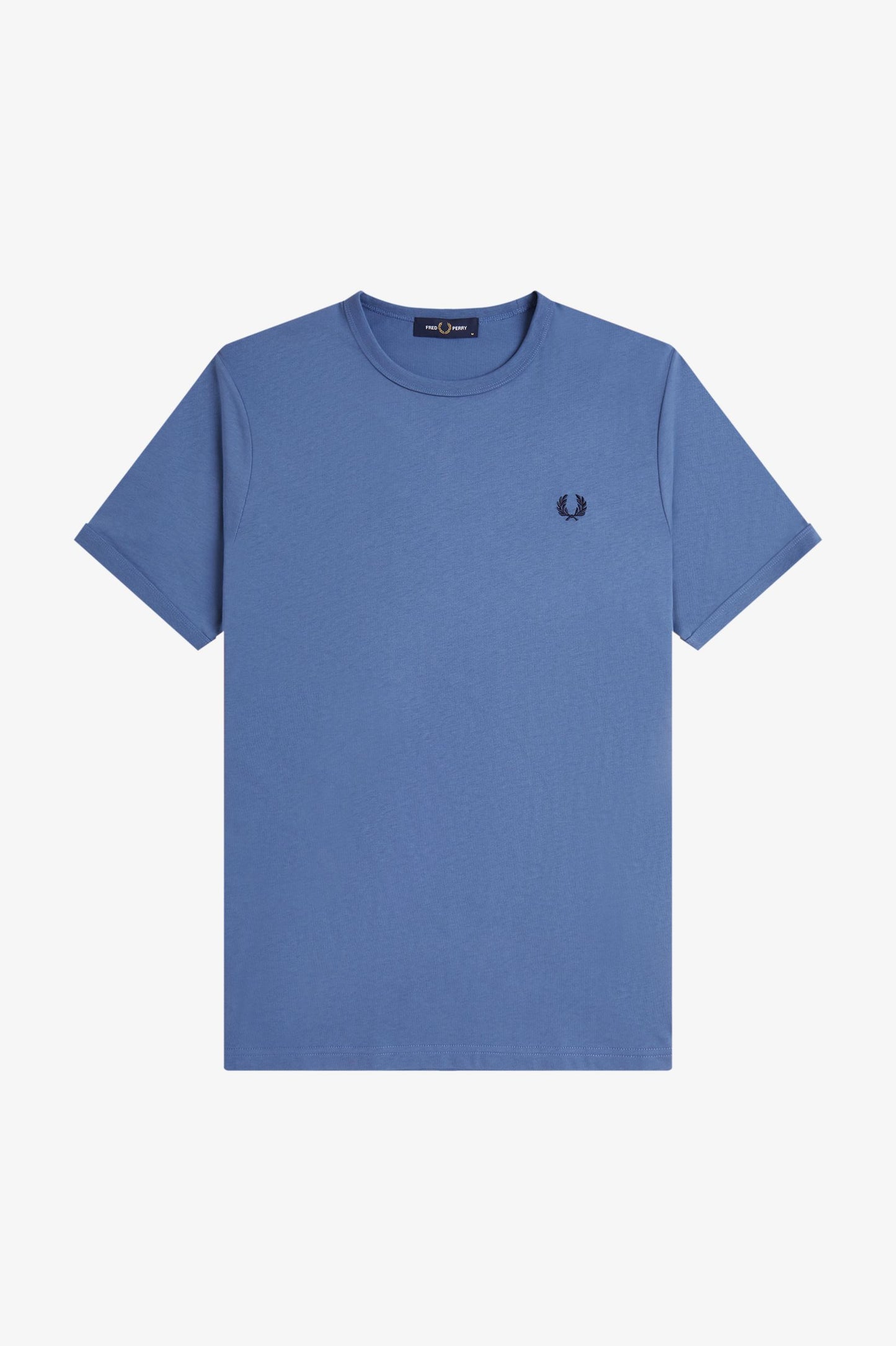 Fred Perry - RINGER T-SHIRT - Ace Blue