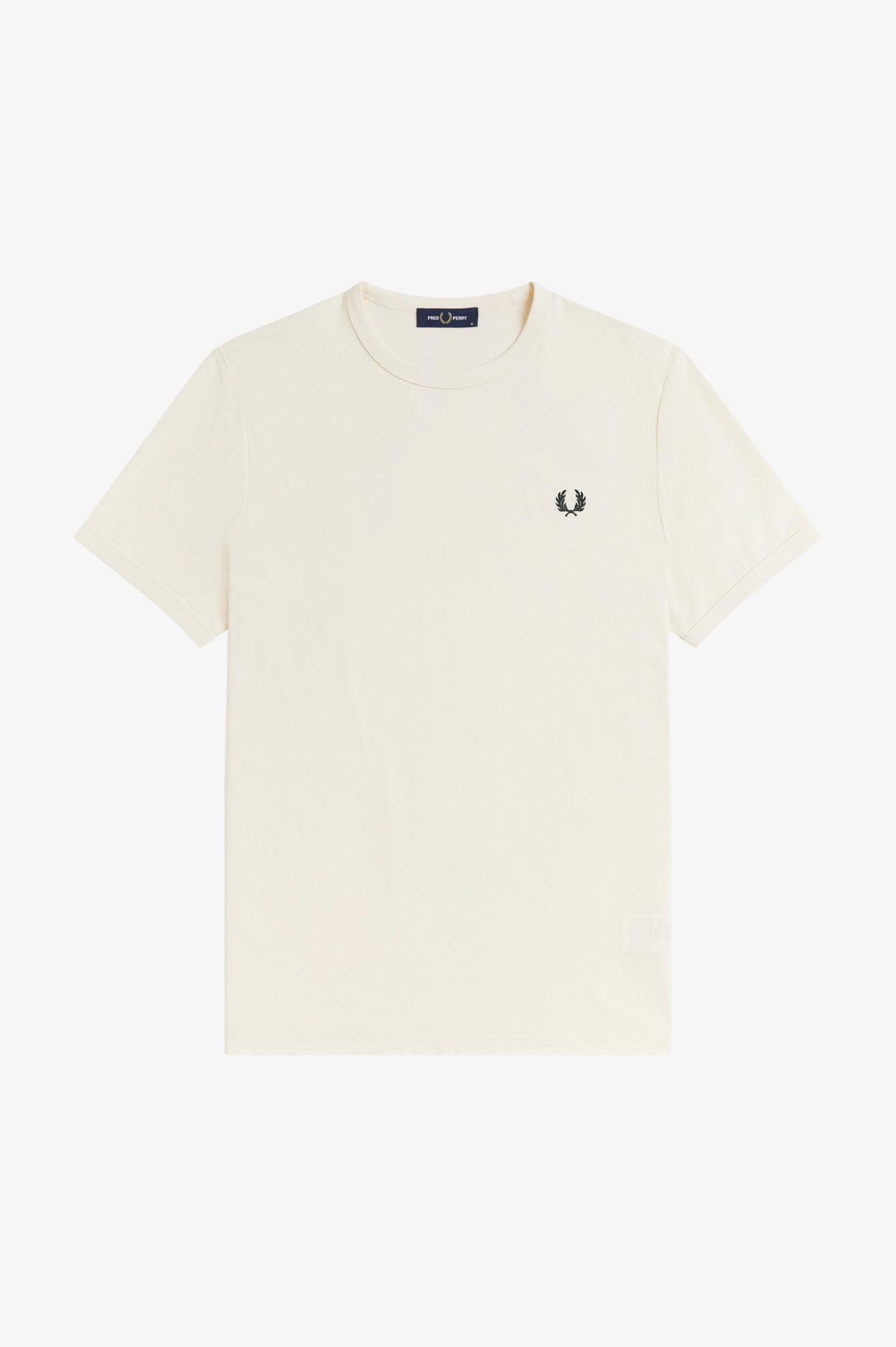 Fred Perry - RINGER T-SHIRT - Ecru