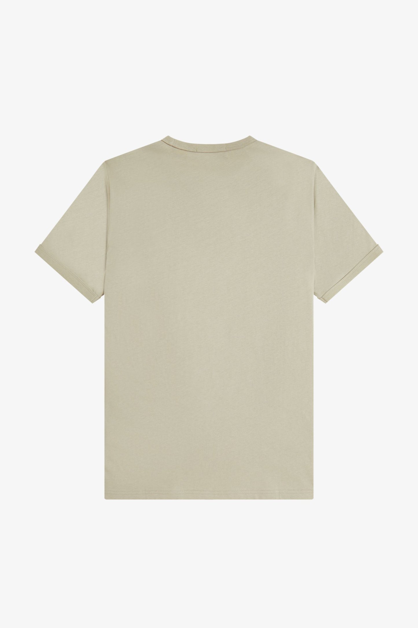 Fred Perry - RINGER T-SHIRT - Seagrass