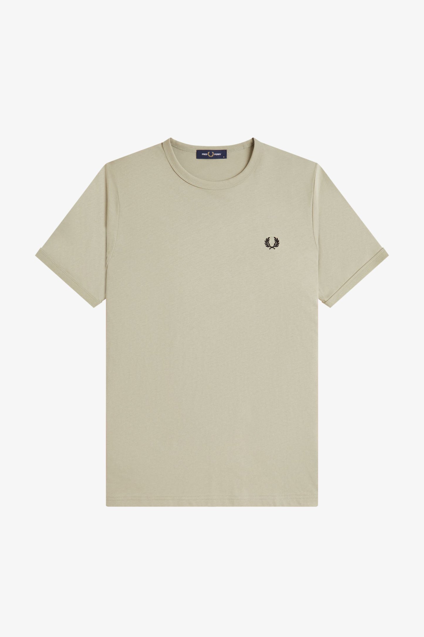 Fred Perry - RINGER T-SHIRT - Seagrass