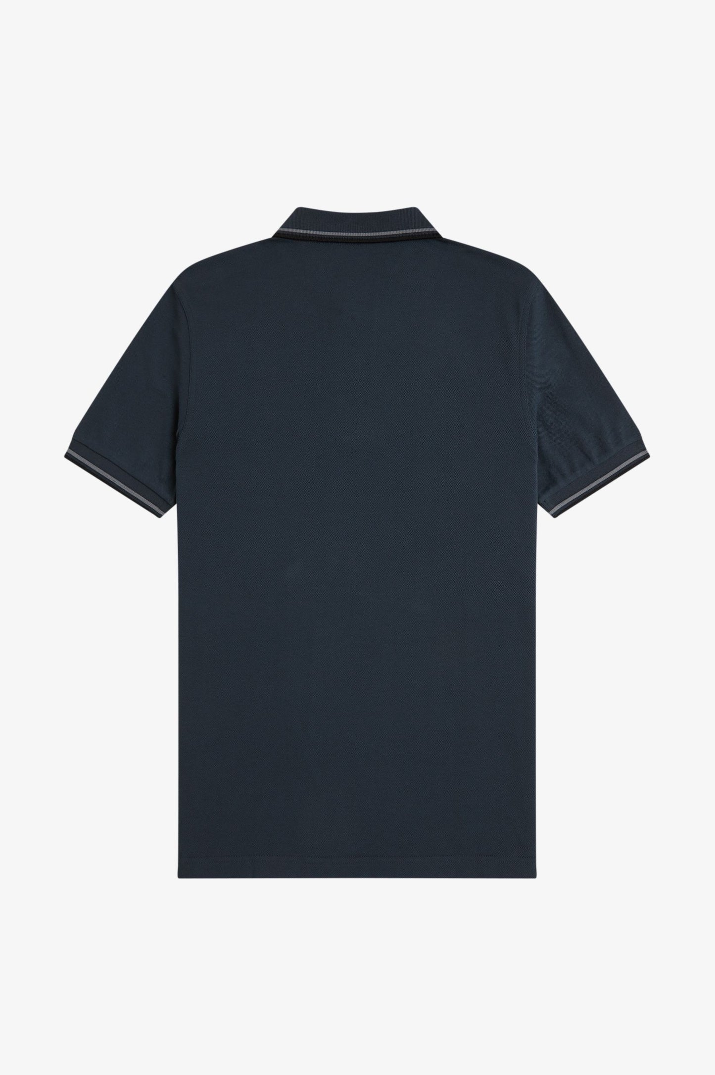 Fred Perry - TWIN TIPPED POLO SHIRT - Dark Airforce/Sports Blue/Black