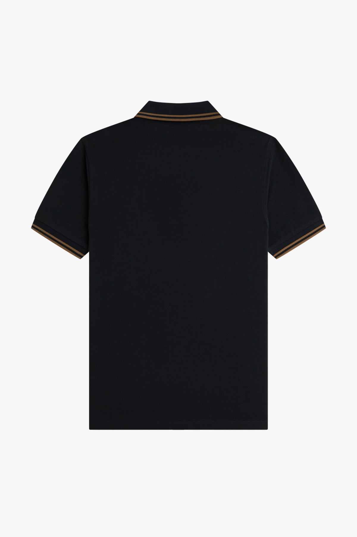 Fred Perry - TWIN TIPPED POLO SHIRT - Navy/Bronze