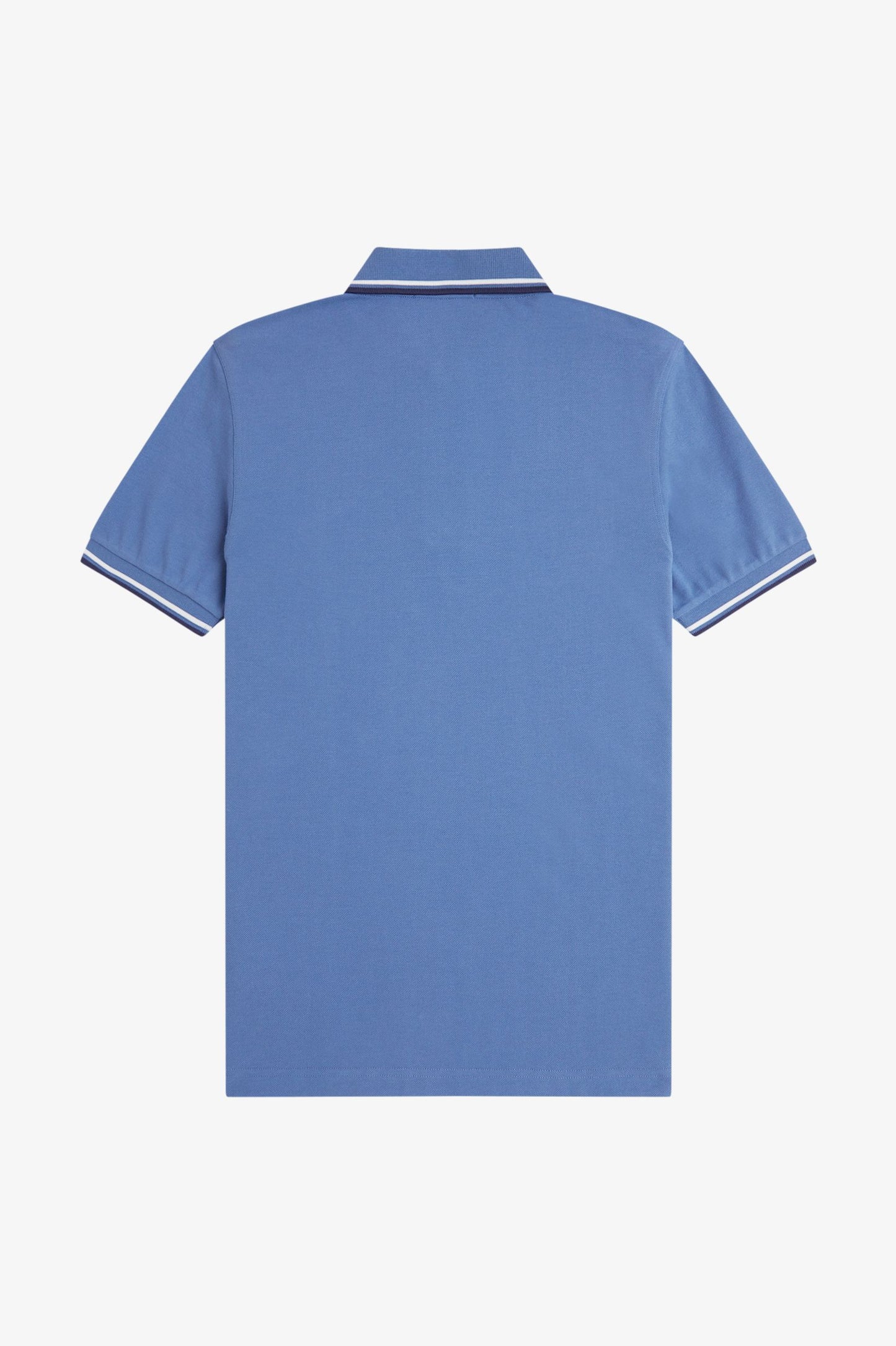 Fred Perry - TWIN TIPPED POLO SHIRT - Ace Blue/Snow White/Tennis Blue