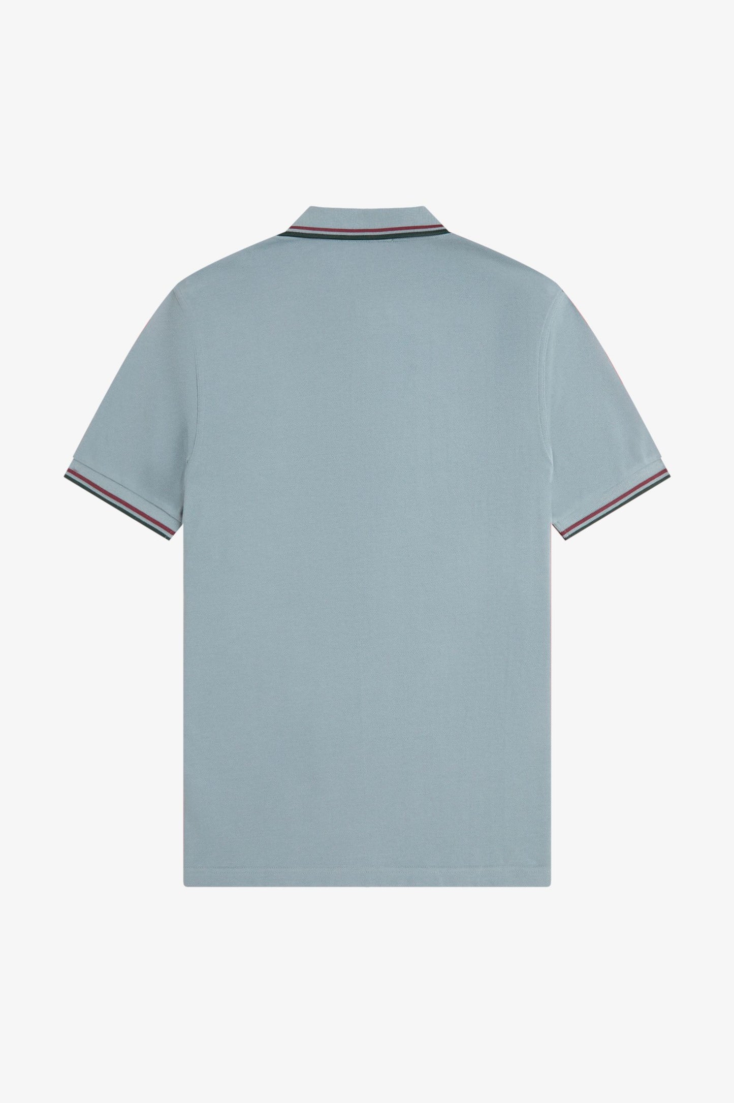 Fred Perry - TWIN TIPPED POLO SHIRT - Stockport Blue/Oxblood/Grasroots