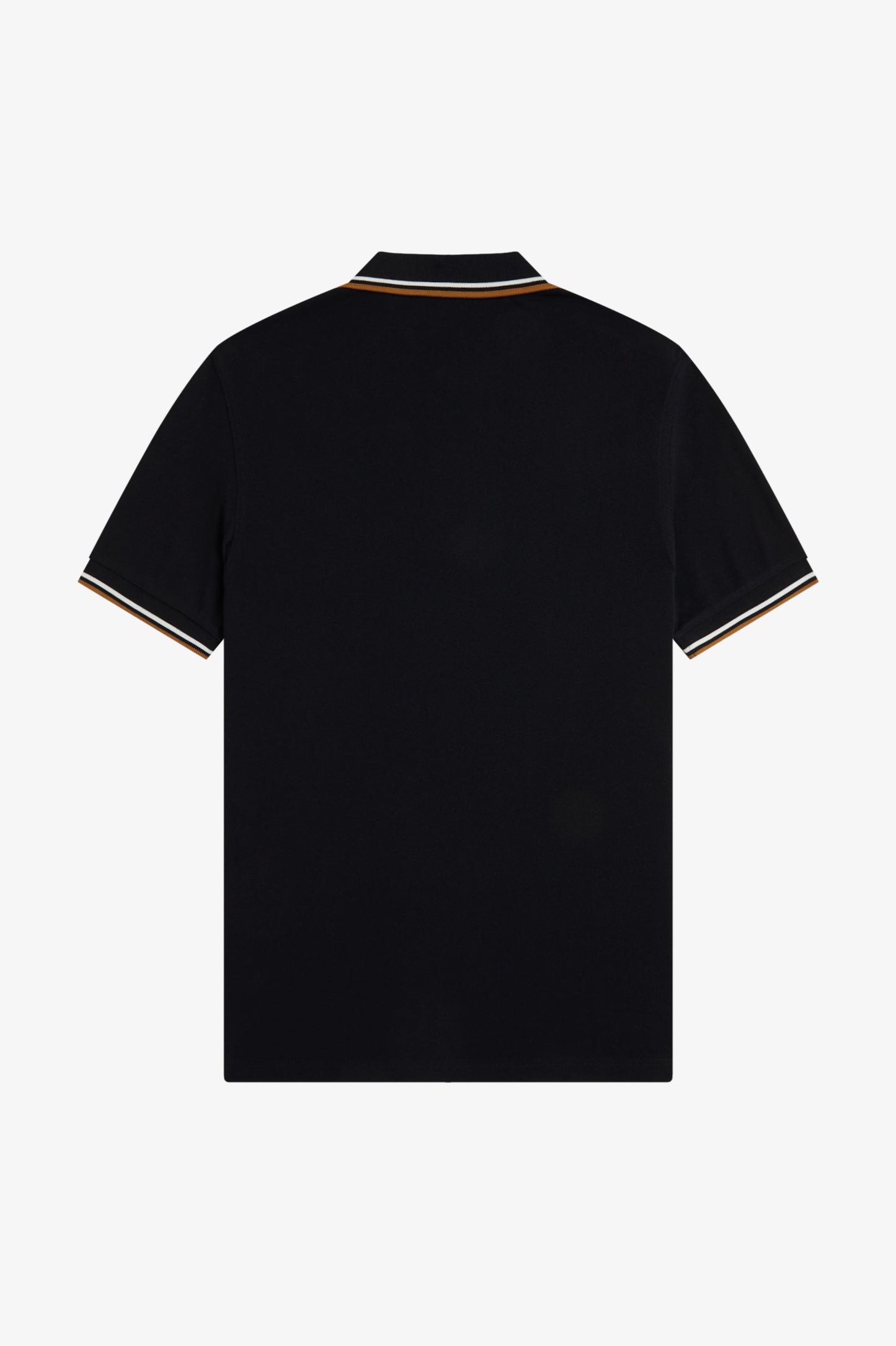 Fred Perry - TWIN TIPPED FRED PERRY SHIRT - Black