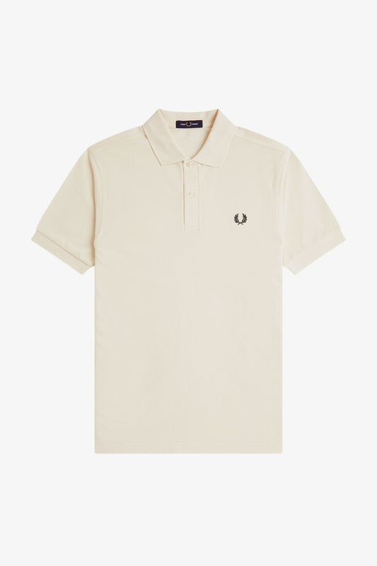 Fred Perry - THE FRED PERRY SHIRT - Ecru/Grassroots