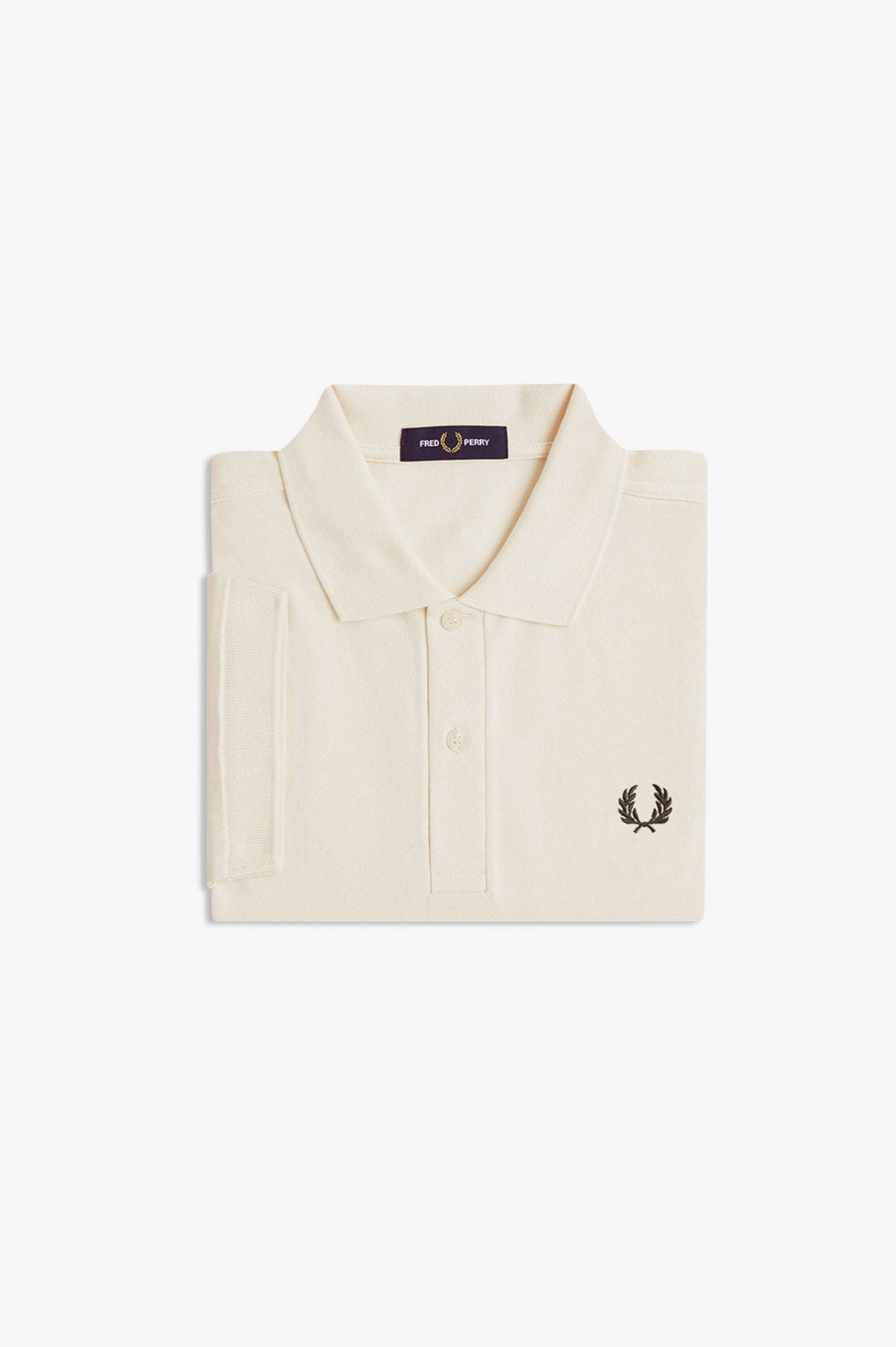 Fred Perry - THE FRED PERRY SHIRT - Ecru/Grassroots