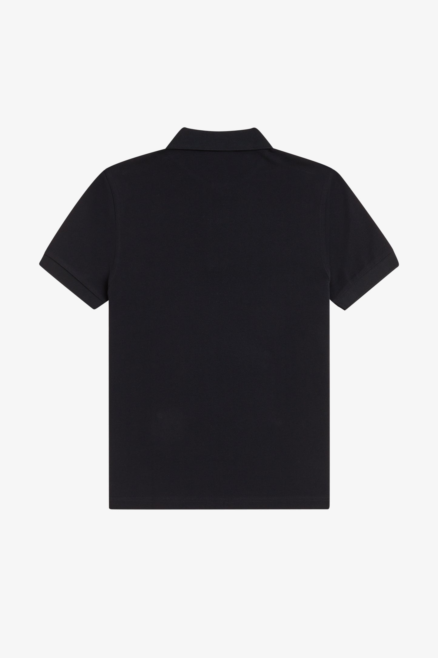 Fred Perry - THE FRED PERRY SHIRT - Black/Laurel Wreath Green